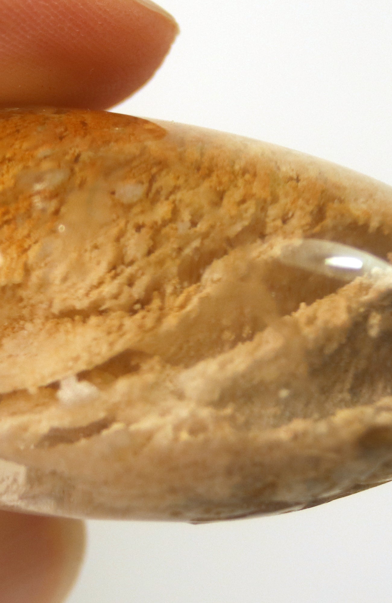 Lodalite Quartz Lens